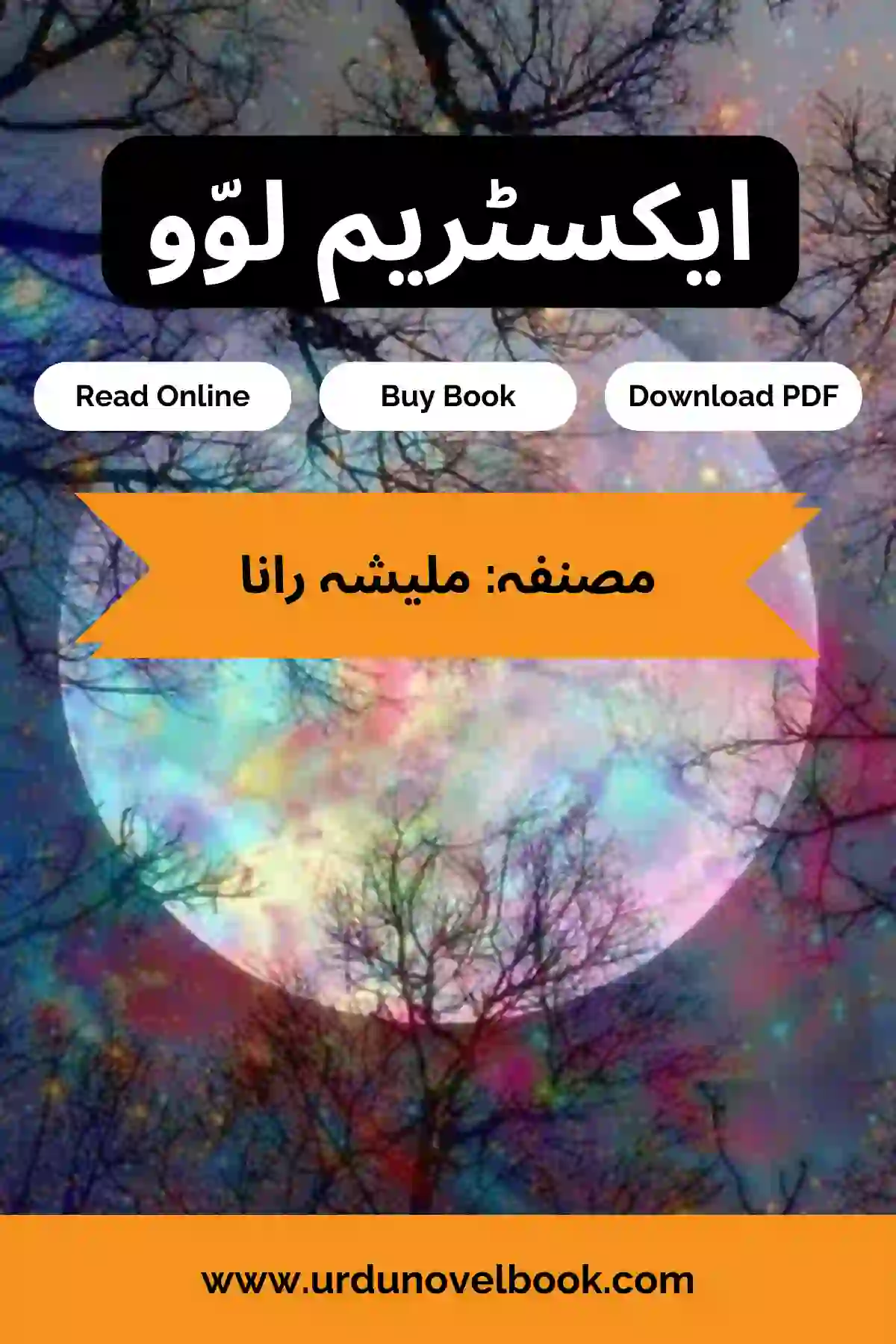 Extreme Love Novel By Malisha Rana