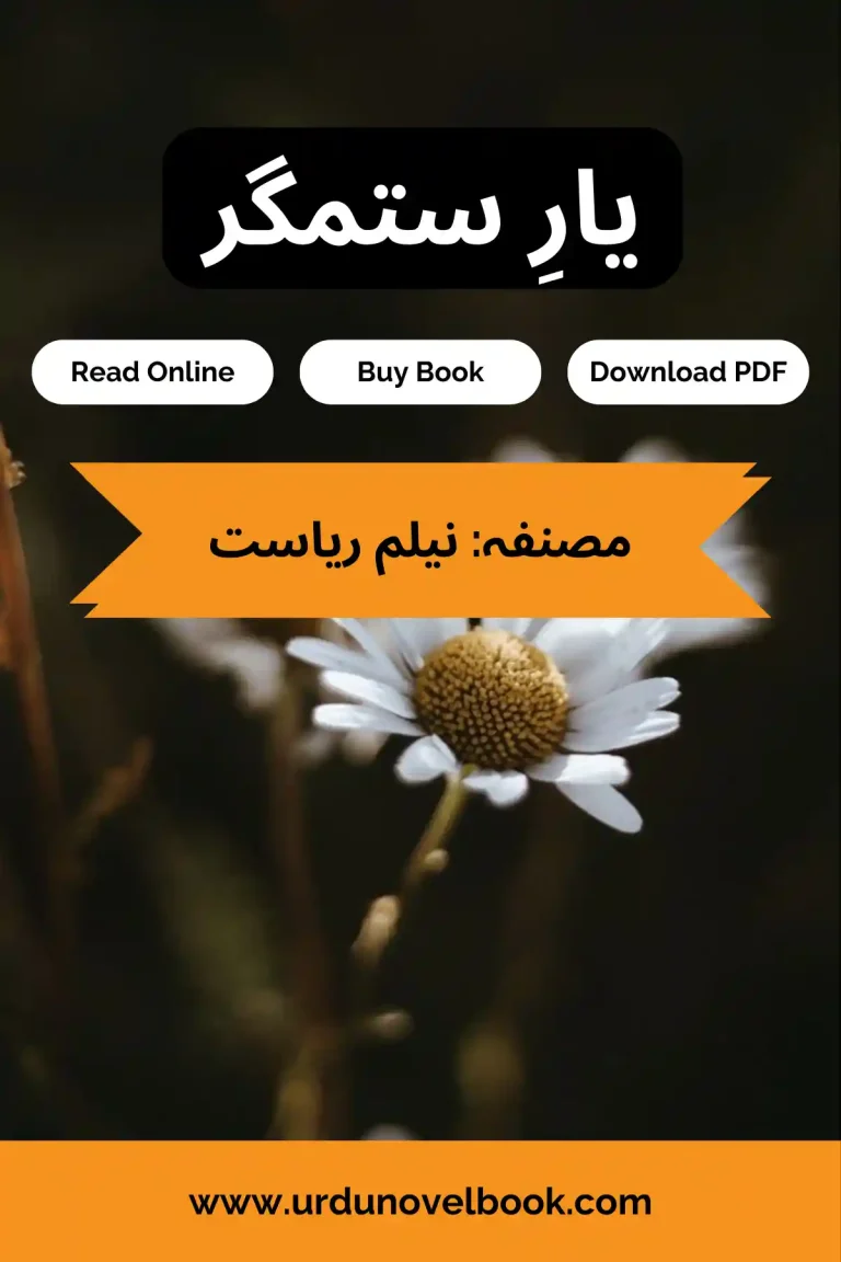 yaar e sitamgar novel by neelam riasat